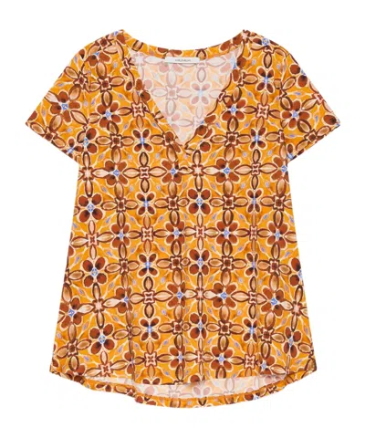 Maliparmi Caleido Flower T-shirt
