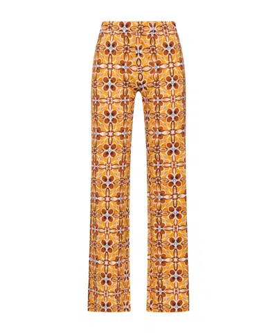 Maliparmi Caleido Flower Trousers