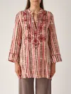 Maliparmi Camicia Caftano Shirt In Multi