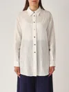 Maliparmi Camicia Summer Linen Shirt In Neutral