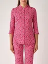 Maliparmi Camicia Summer Shirt In Pink