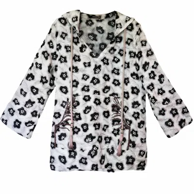 Maliparmi Camo Flower Pullover In Black Multi