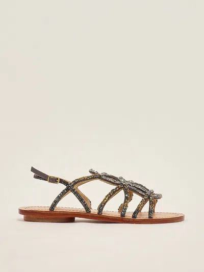 Maliparmi Capri Cut Shaded Sandal