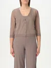 Maliparmi Cardigan  Woman Color Brown