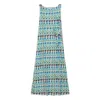 Maliparmi Geometric-print Dress In Multi