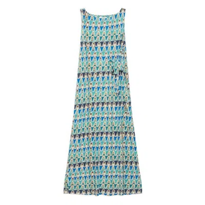 MALIPARMI CASUAL CLOTHES MISCHIEVOUS WOMAN - DRESS - MULTICOLOR