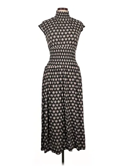Pre-owned Maliparmi Casual Dress In Gray