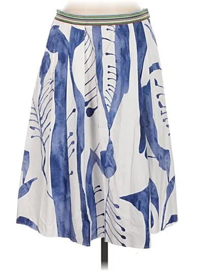 Pre-owned Maliparmi Casual Skirt In Blue