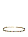 Maliparmi Chain-link Stone-embellished Belt In Gold