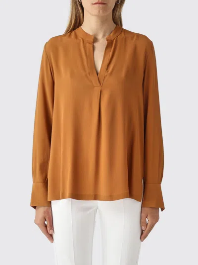 Maliparmi Shirt Woman Color Amber In Brown
