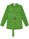 Maliparmi Malìparmi Coat In Green