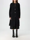 Maliparmi Coat  Woman Color Black