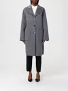 Maliparmi Coat  Woman Color Grey In Gray
