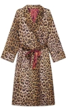 Maliparmi Leopard Print Belted Coat In Animal Print