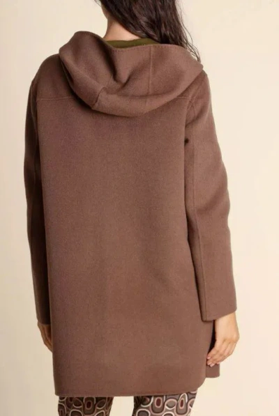 Maliparmi Malìparmi Coats In Brown