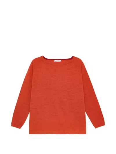 Maliparmi Colours Of The World Long-sleeve Sweater In Multi
