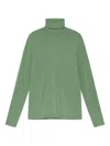 Maliparmi Colours Of The World Roll-neck Long-sleeve Top In Green