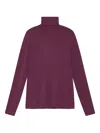 Maliparmi Colours Of The World Roll-neck Long-sleeve Top In Purple