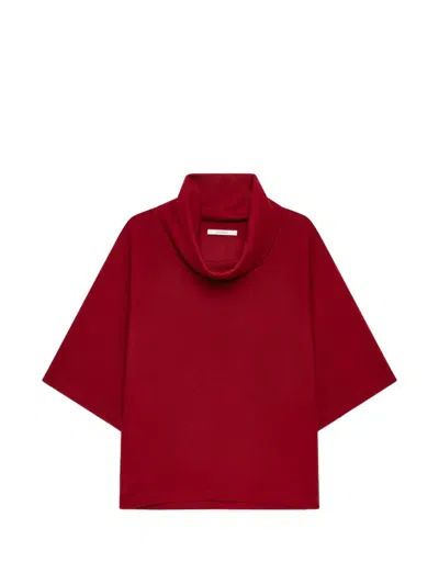 Maliparmi Colours Of The World Roll-neck Sweater In Red