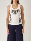 Maliparmi Cotone Top-wear In White