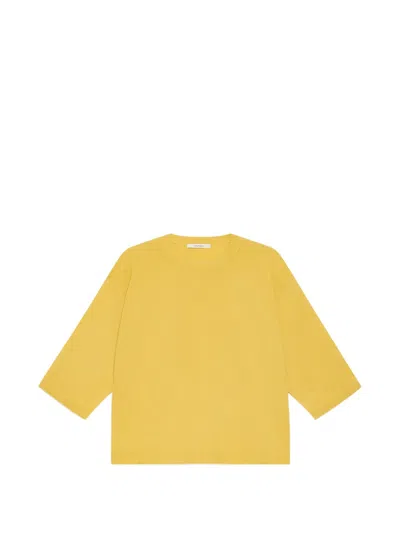 Maliparmi Crew Neck T-shirt In Brown