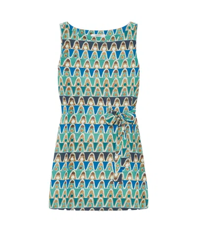 Maliparmi Crew Neck Vest In Blue