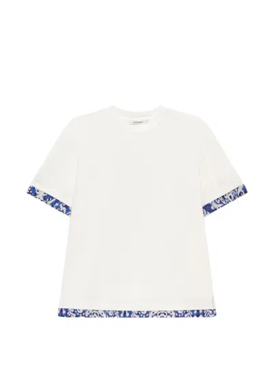 Maliparmi Crew-neck T-shirt In White