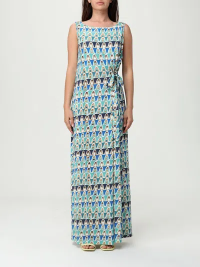 MALIPARMI DRESS MALIPARMI WOMAN COLOR BLUE,G86528009