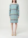 Maliparmi Geometric Mimosa Dress