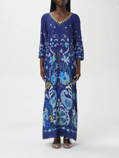 Maliparmi Dress  Woman Color Blue