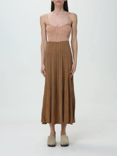 Maliparmi Dress  Woman Colour Brown