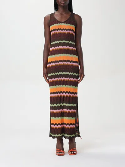 Maliparmi Dress  Woman Color Brown