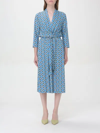 Maliparmi Dress  Woman Color Gnawed Blue
