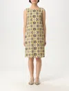Maliparmi Dress  Woman Color Grey In Grey