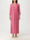 Maliparmi Abito Summer Coral Dress