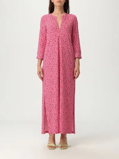 MALIPARMI DRESS MALIPARMI WOMAN COLOR PINK,G82637010