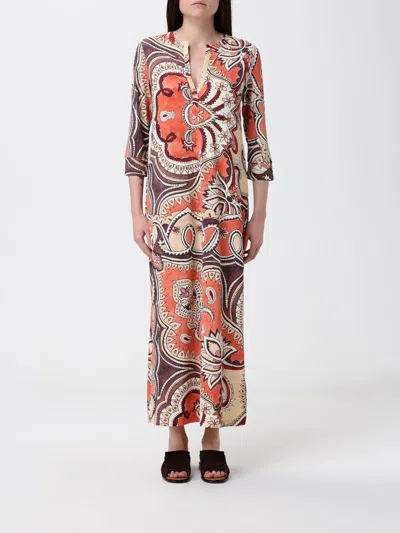 Maliparmi Dress Woman In Multi