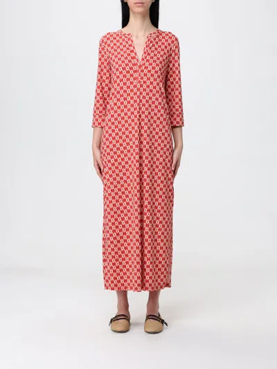 Maliparmi Dress Woman In Brown