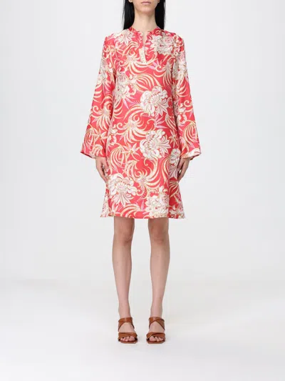 Maliparmi Dress Woman In Multi