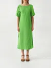 Maliparmi ドレス レディース カラー グリーン In Green