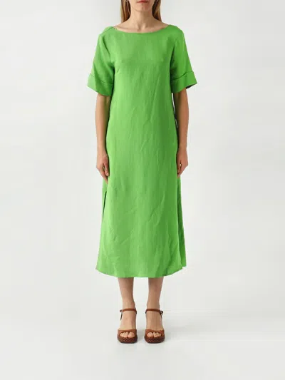 Maliparmi ドレス レディース カラー グリーン In Green