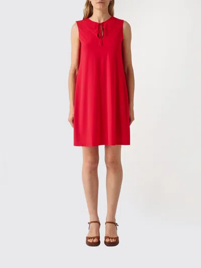Maliparmi Dress Woman Color Red