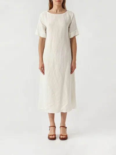Maliparmi ドレス レディース カラー ホワイト In White
