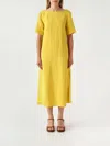 Maliparmi ドレス レディース カラー レモン In Yellow