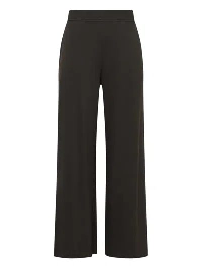 Maliparmi Elasticated-waistband Trousers In Brown