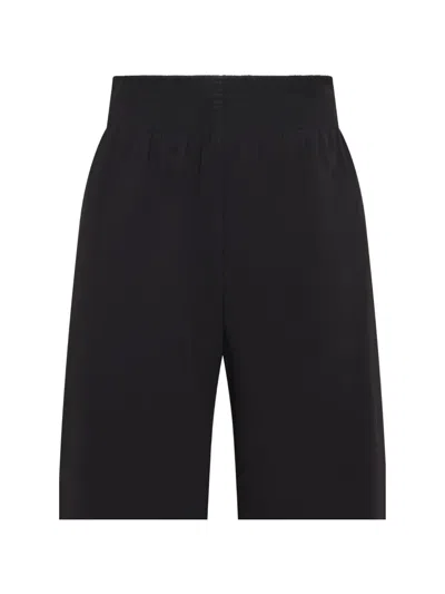 Maliparmi Elasticated-waistband Trousers In Black