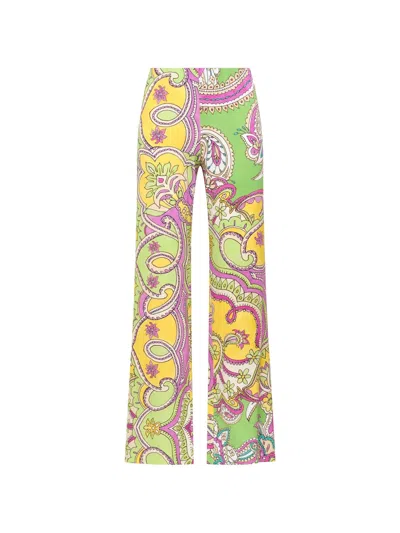 Maliparmi Elasticated-waistband Trousers In Multi