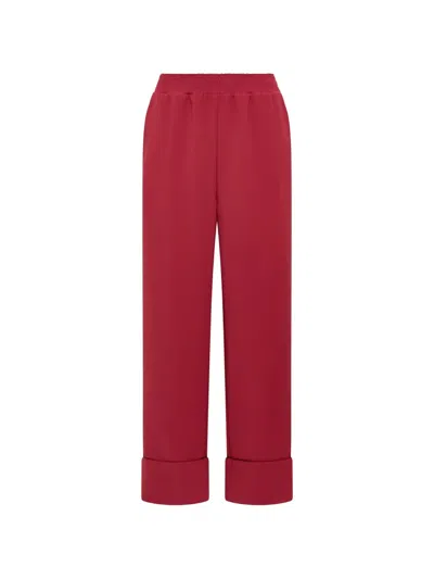 Maliparmi Elasticated-waistband Trousers In Red