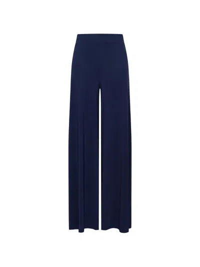Maliparmi Elastic-waistband Trousers In Blue