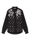 Maliparmi Embellished Shirt In Black